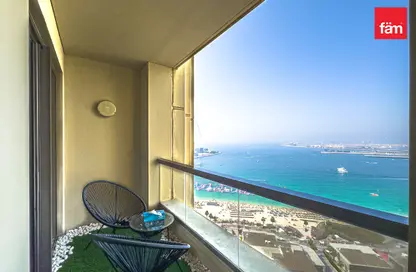 Apartment - 3 Bedrooms - 4 Bathrooms for rent in Rimal 5 - Rimal - Jumeirah Beach Residence - Dubai