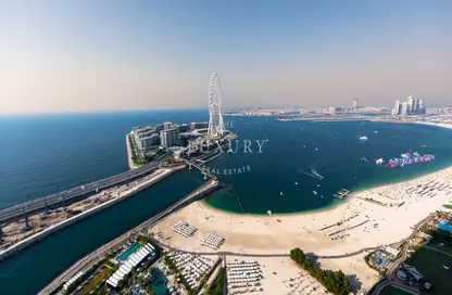 Apartment - 3 Bedrooms - 4 Bathrooms for rent in Jumeirah Gate Tower 1 - The Address Jumeirah Resort and Spa - Jumeirah Beach Residence - Dubai