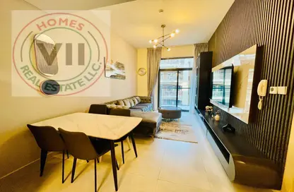 Apartment - 1 Bedroom - 2 Bathrooms for rent in Binghatti Mirage - Jumeirah Village Circle - Dubai