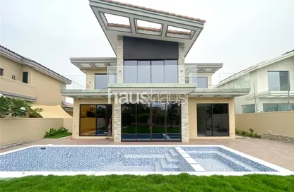 Villa - 5 Bedrooms - 7 Bathrooms for rent in Sanctuary Falls - Earth - Jumeirah Golf Estates - Dubai