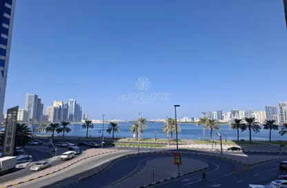 Apartment - 3 Bedrooms - 4 Bathrooms for rent in Al Majaz 2 - Al Majaz - Sharjah