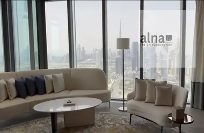 Apartment - 2 Bedrooms - 3 Bathrooms for sale in One Za'abeel The Residences - Zabeel 1 - Zabeel - Dubai