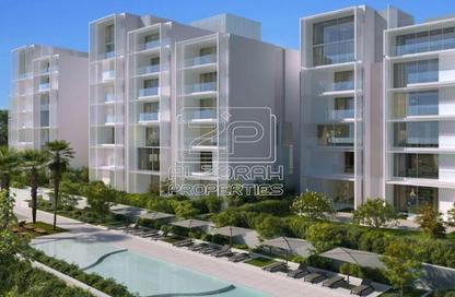 Duplex - 2 Bedrooms - 4 Bathrooms for sale in Sealine Residences - Al Zorah - Ajman