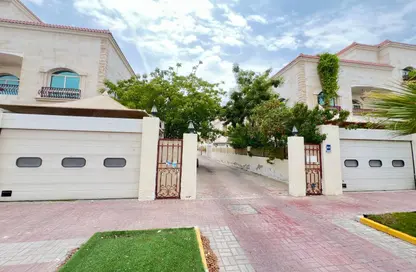 Villa - 5 Bedrooms - 7 Bathrooms for rent in Binal Jesrain - Between Two Bridges - Abu Dhabi