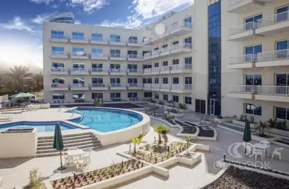 Apartment - 1 Bedroom - 1 Bathroom for rent in Kensington Manor - Jumeirah Village Circle - Dubai