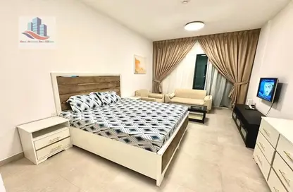 Apartment - 1 Bedroom - 1 Bathroom for rent in The Boulevard 1 - Aljada - Sharjah