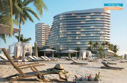 Apartment - 2 Bedrooms - 3 Bathrooms for sale in The Beach Residences at Al Marjan - Al Marjan Island - Ras Al Khaimah