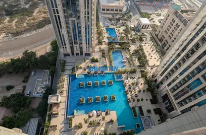 Apartment - 2 Bedrooms - 3 Bathrooms for sale in Noura Tower - Al Habtoor City - Business Bay - Dubai