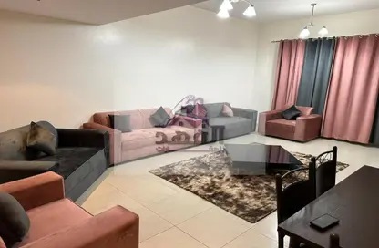 Apartment - 2 Bedrooms - 3 Bathrooms for rent in Ajman Twins - Al Nuaimiya - Ajman