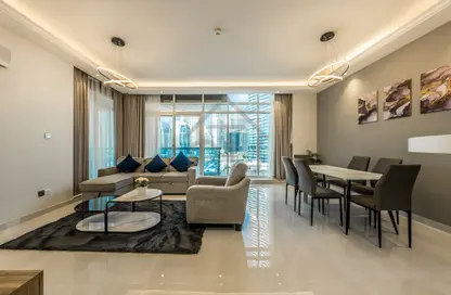 Apartment - 2 Bedrooms - 3 Bathrooms for sale in Opal Tower Marina - Dubai Marina - Dubai