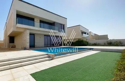 Villa - 5 Bedrooms - 7 Bathrooms for rent in HIDD Al Saadiyat - Saadiyat Island - Abu Dhabi