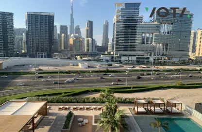 Apartment - 1 Bedroom - 1 Bathroom for rent in UPSIDE Living - Business Bay - Dubai