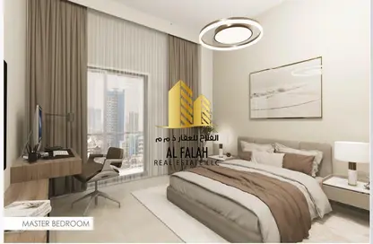 Apartment - 2 Bedrooms - 2 Bathrooms for sale in Kentia - Ajman Uptown Villas - Ajman Uptown - Ajman