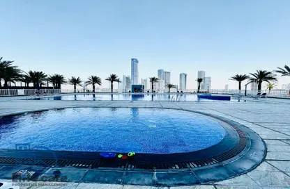 Apartment - 3 Bedrooms - 4 Bathrooms for rent in Leaf Tower - Tamouh - Al Reem Island - Abu Dhabi