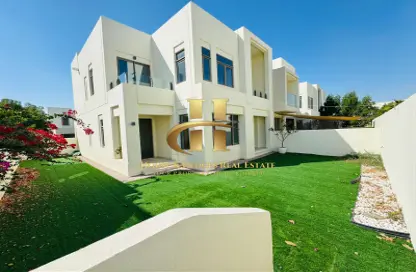 Townhouse - 4 Bedrooms - 3 Bathrooms for rent in Mira Oasis 2 - Mira Oasis - Reem - Dubai