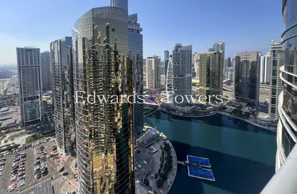 Apartment - 1 Bedroom - 2 Bathrooms for rent in Concorde Tower - JLT Cluster H - Jumeirah Lake Towers - Dubai