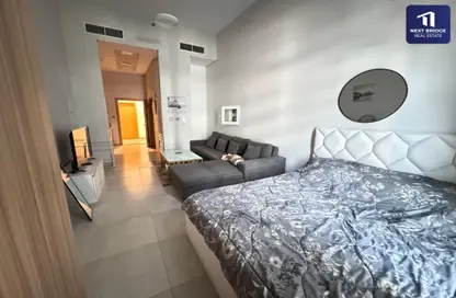 Apartment - Studio - 1 Bathroom for rent in Pantheon Elysee - Jumeirah Village Circle - Dubai