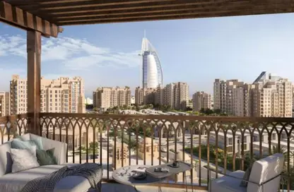 Apartment - 2 Bedrooms - 2 Bathrooms for sale in Al Jazi 2 - Madinat Jumeirah Living - Umm Suqeim - Dubai