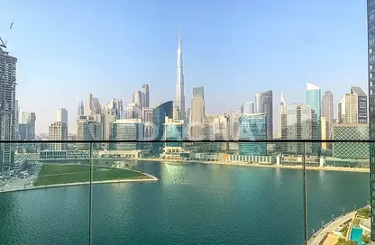 Apartment - 2 Bedrooms - 3 Bathrooms for rent in Intercontinental Residences Business Bay - Business Bay - Dubai