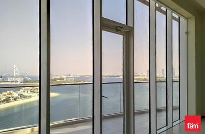 Apartment - 3 Bedrooms - 4 Bathrooms for rent in Diamond - Tiara Residences - Palm Jumeirah - Dubai