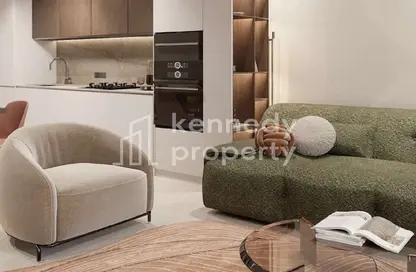 Apartment - 1 Bathroom for sale in Evergr1n House - Jumeirah Garden City - Al Satwa - Dubai