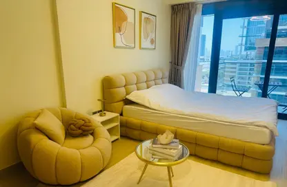 Apartment - 1 Bathroom for rent in Azizi Riviera 43 - Meydan One - Meydan - Dubai