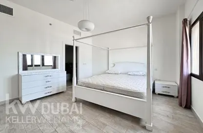 شقة - غرفة نوم - 1 حمام للايجار في برج الأندلس آيه - الأندلس - منطقة الجولف بالجميرا - دبي