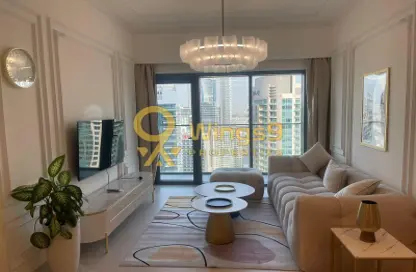 Apartment - 2 Bedrooms - 2 Bathrooms for rent in Burj Royale - Downtown Dubai - Dubai