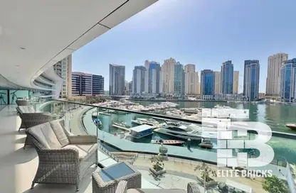 Apartment - 2 Bedrooms - 3 Bathrooms for rent in Vida Residences Dubai Marina - Dubai Marina - Dubai