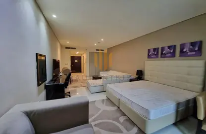 Apartment - 1 Bathroom for rent in DAMAC Maison de Ville Tenora - Dubai South (Dubai World Central) - Dubai