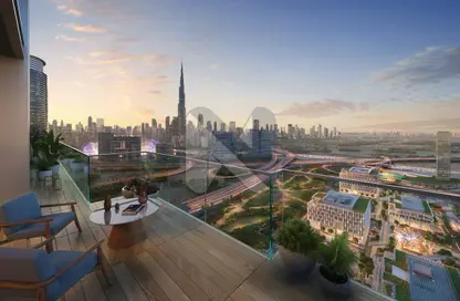 Apartment - 3 Bedrooms for sale in Design Quarter Tower B - Design Quarter - Dubai Design District - Dubai