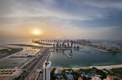 Apartment - 4 Bedrooms - 6 Bathrooms for rent in Ocean Heights - Dubai Marina - Dubai