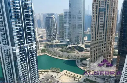 Apartment - 3 Bedrooms - 4 Bathrooms for rent in Icon Tower 2 - JLT Cluster L - Jumeirah Lake Towers - Dubai