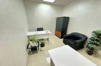 Office Space - Studio - 1 Bathroom for rent in Al Rostamani Building - Port Saeed - Deira - Dubai