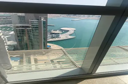 Apartment - 1 Bedroom - 2 Bathrooms for rent in Ocean Terrace - Marina Square - Al Reem Island - Abu Dhabi