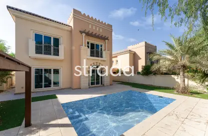 Villa - 5 Bedrooms - 6 Bathrooms for sale in Oliva - Victory Heights - Dubai Sports City - Dubai