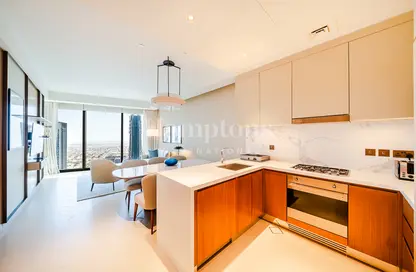 Apartment - 2 Bedrooms - 3 Bathrooms for sale in The Address Residences Dubai Opera Tower 2 - The Address Residences Dubai Opera - Downtown Dubai - Dubai