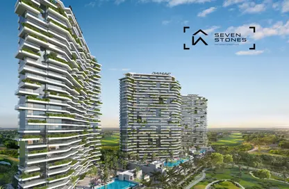 Apartment - 2 Bedrooms - 2 Bathrooms for sale in Golf Greens 1 - Tower B - Golf Greens - DAMAC Hills - Dubai