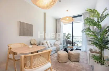 Apartment - 1 Bedroom - 1 Bathroom for sale in Binghatti Crest - Jumeirah Village Circle - Dubai