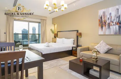 Apartment - Studio - 1 Bathroom for rent in Elite Downtown Residence - Downtown Dubai - Dubai