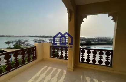 Apartment - 3 Bedrooms - 4 Bathrooms for sale in Al Hamra Marina Residences - Al Hamra Village - Ras Al Khaimah