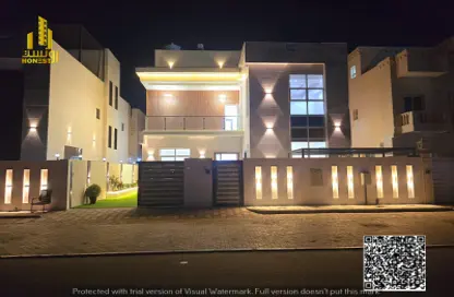 Villa - 5 Bedrooms - 7 Bathrooms for sale in Ajman Hills - Al Alia - Ajman