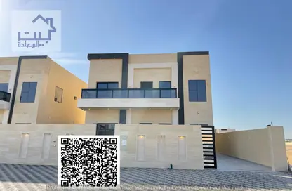 Villa - 3 Bedrooms - 5 Bathrooms for rent in Al Bahia Hills - Al Bahia - Ajman