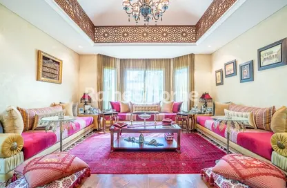 Villa - 4 Bedrooms - 6 Bathrooms for sale in Bungalow Area - Green Community Motor City - Motor City - Dubai