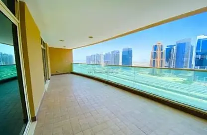 Apartment - 1 Bedroom - 2 Bathrooms for rent in Marina Mansions - Dubai Marina - Dubai