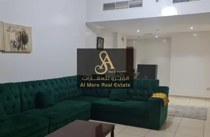 Apartment - 1 Bedroom - 2 Bathrooms for rent in Ajman One Tower 1 - Ajman One - Ajman Downtown - Ajman