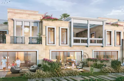 Townhouse - 5 Bedrooms - 5 Bathrooms for sale in Malta - Damac Lagoons - Dubai