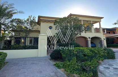 Villa - 5 Bedrooms - 7 Bathrooms for sale in Saadiyat Beach Villas - Saadiyat Beach - Saadiyat Island - Abu Dhabi