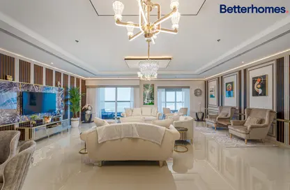 Penthouse - 4 Bedrooms - 6 Bathrooms for rent in Elite Residence - Dubai Marina - Dubai