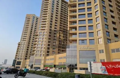 Apartment - Studio - 1 Bathroom for rent in Lakeside Tower D - Lakeside Residence - Dubai Production City (IMPZ) - Dubai